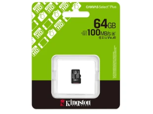 Kingston Memorije kartice KINGSTON SDCS3/64GBSP/microSDXC/64GB/Class10 U1/100MB/s-85MB/s